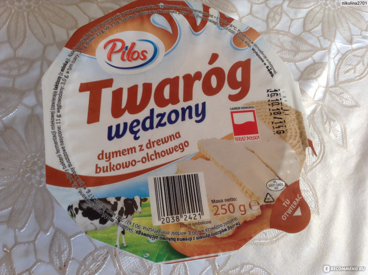 Быстрый сыр из творога