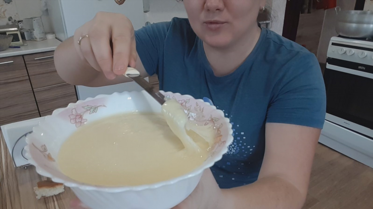 Домашний плавленный сыр