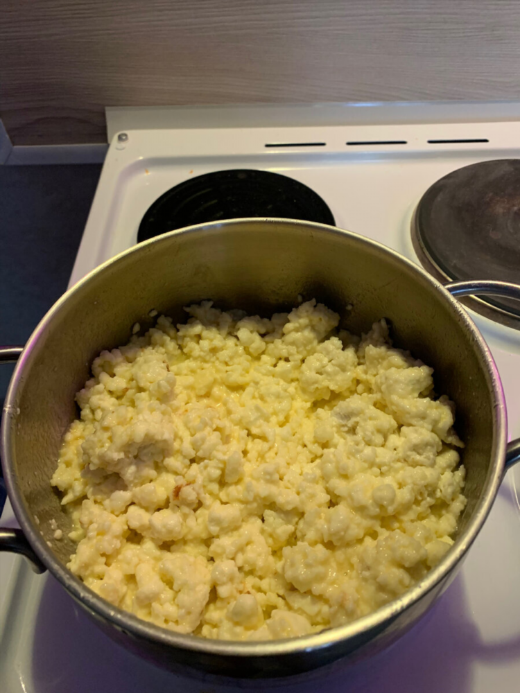 Домашний сыр рецепт приготовления