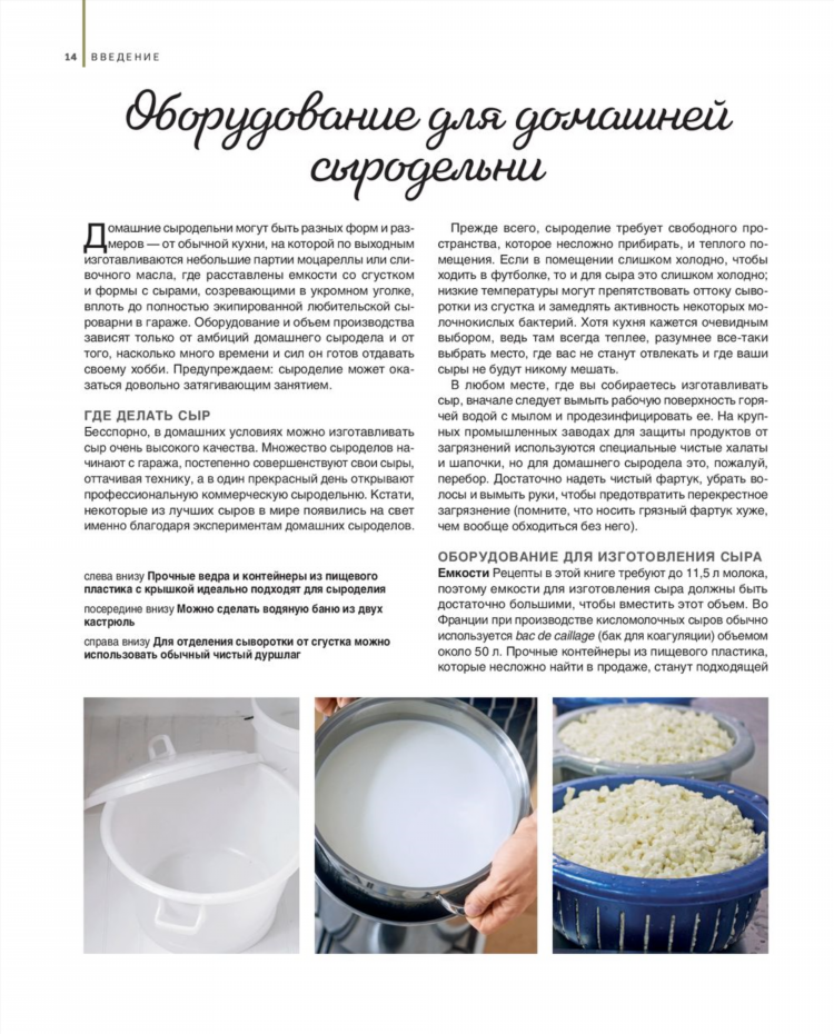 Изготовить сыр в домашних условиях