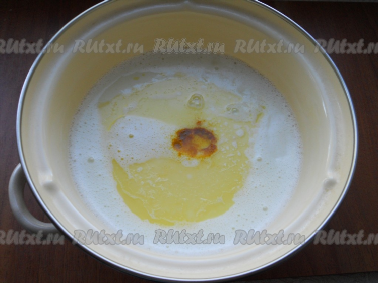 Как сделать сыр из молока и сметаны