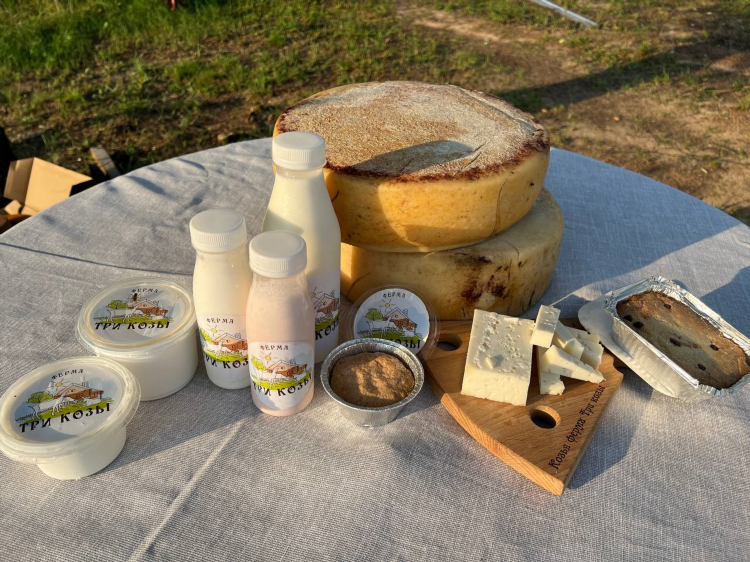 Козий сыр мягкий купить