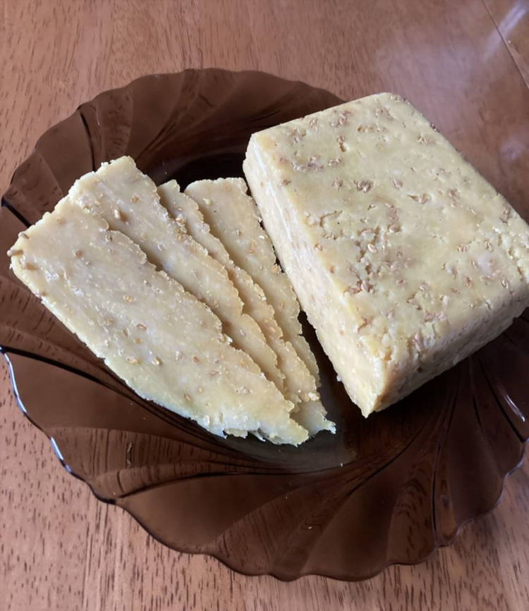 Мягкий сыр из йогурта