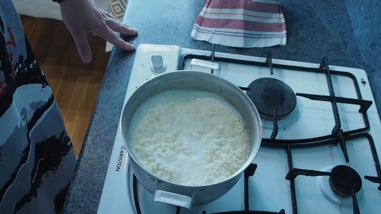 Молоко сметана яйца рецепт сыра
