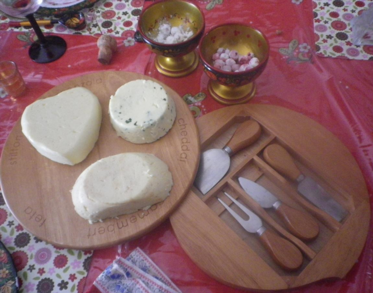 Плавленый сыр в домашних условиях