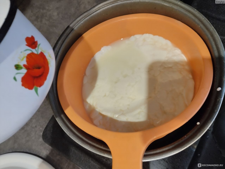 Самый простой сыр в домашних условиях