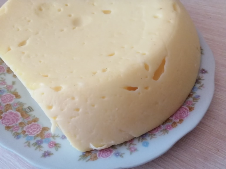 Сыр домашний из творога и молока рецепт с яйцами