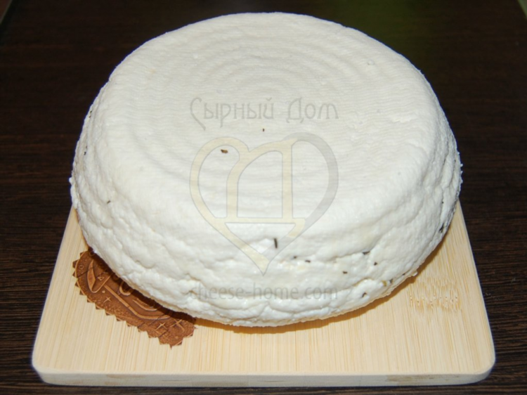 Сыр из молока рецепт