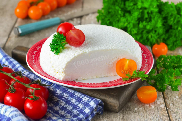 Сыр из молока с уксусом в домашних условиях рецепт