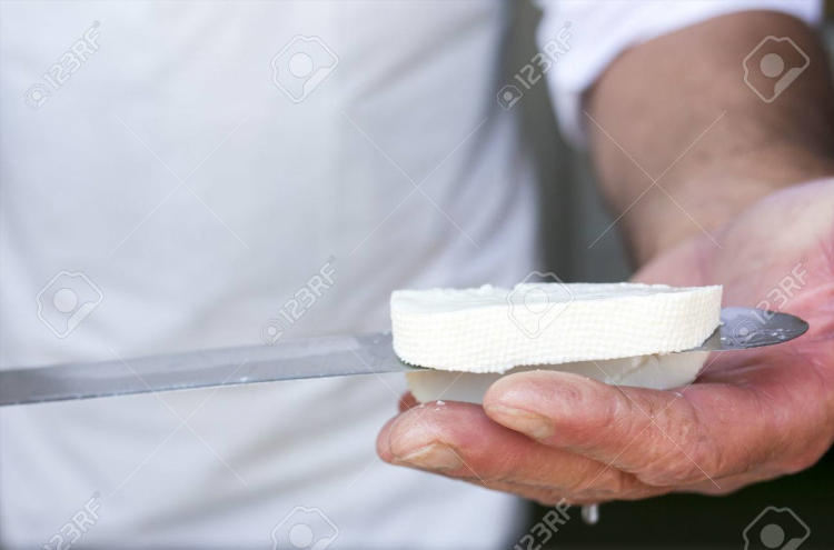 Сыр из творога козьего