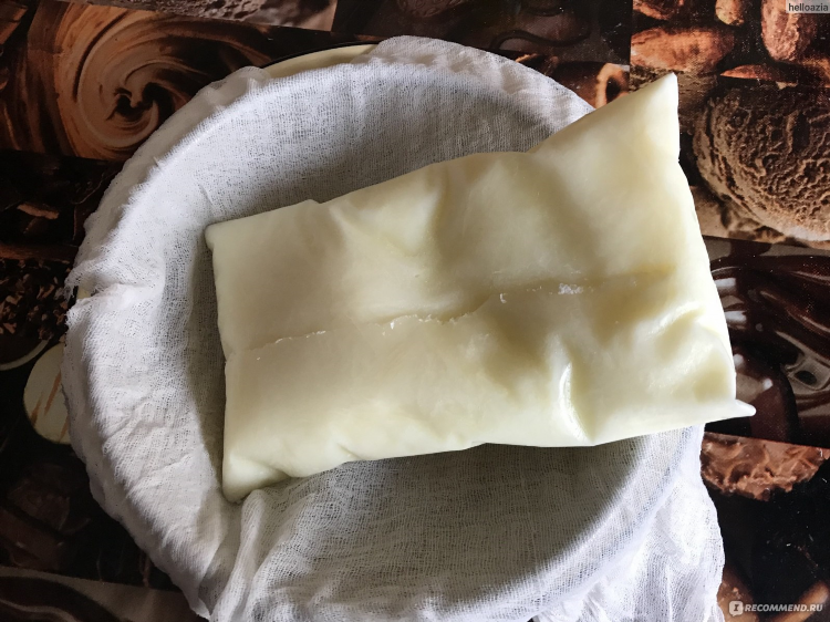 Сыр на кефире в домашних условиях