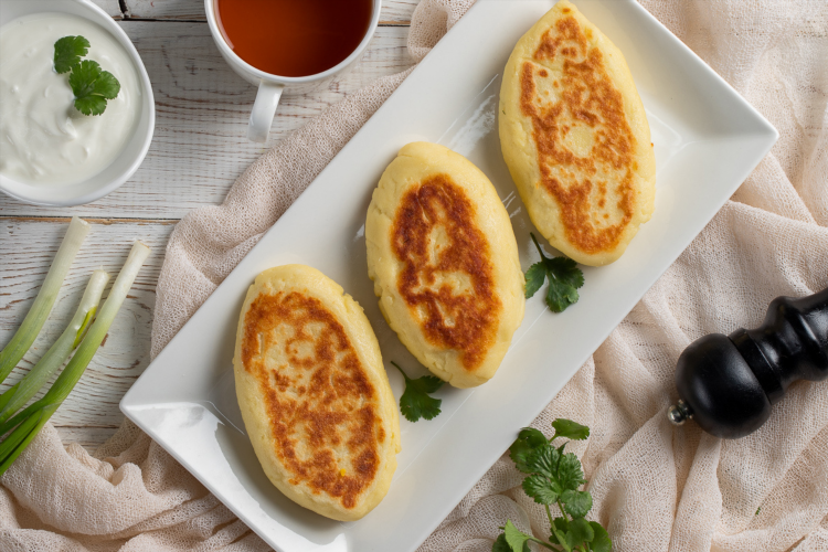Сыр на сковороде из творога