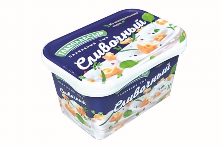 Сыр плавленый сливочный цена