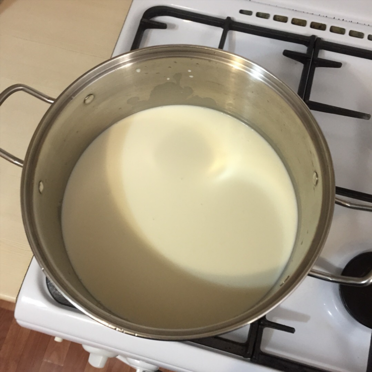 Сыр с лимонной кислотой в домашних условиях